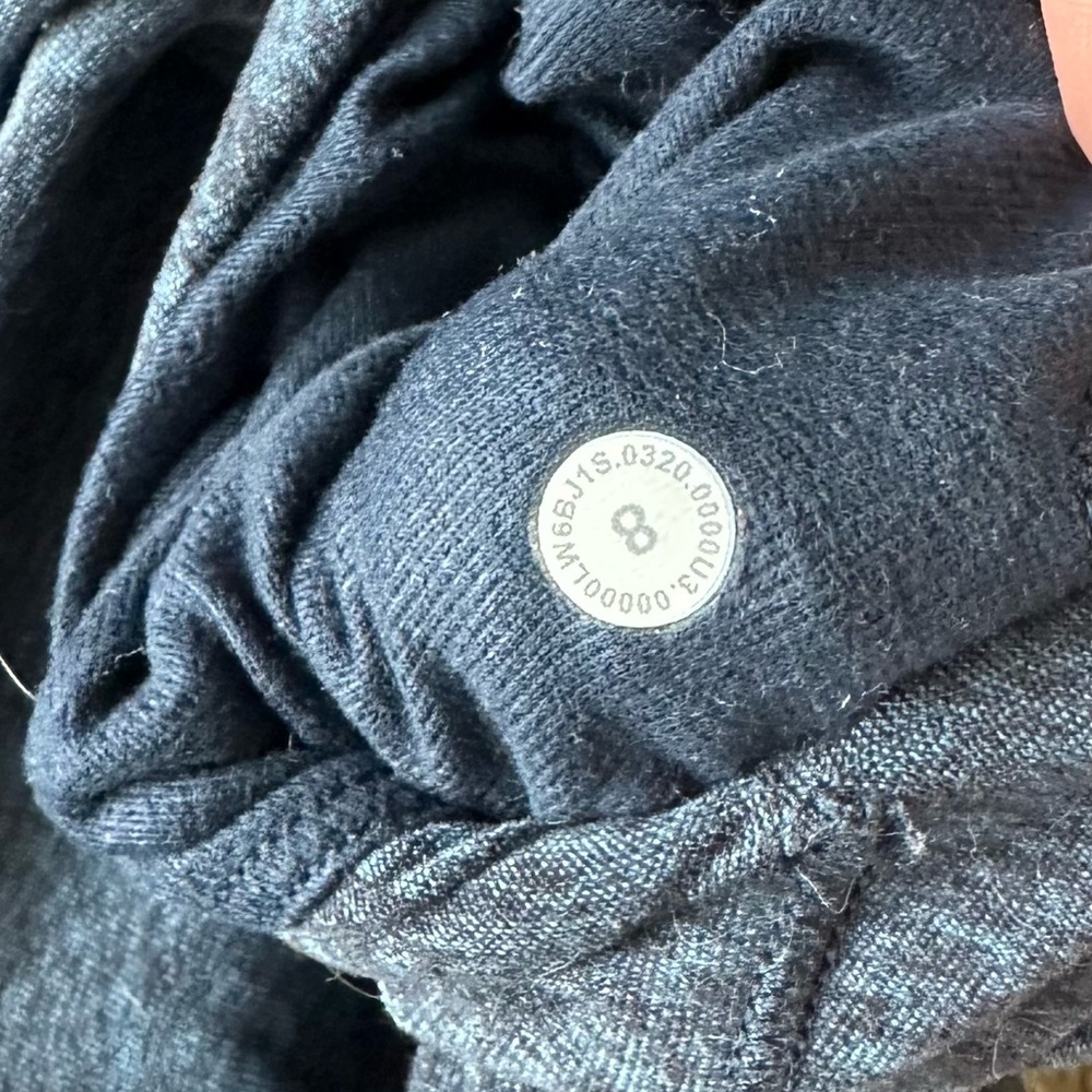 Lululemon Blue Drawstring Joggers - image 2